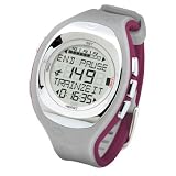 SIGMA Damen PULSUHREN PC 9, gray/berry, 29108 title=