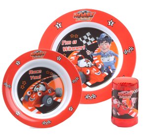 Childrens Toyshop  Toys : Roary the Racing Car Melamine Dinner Plate