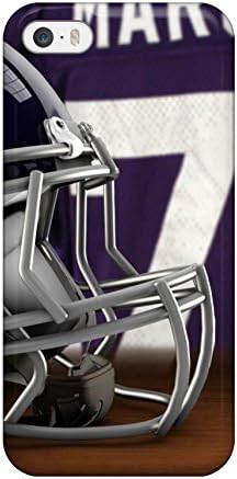 Fashion Protective Revolution Vikings American Football Marshall Nfl Minnesota Vikingsallpaper Case Cover For Iphone 5/5s