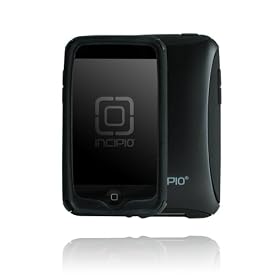 Incipio Technologies SILICRYLIC Case for iPod touch 2G (Black)