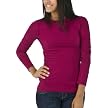 Mossimo Supply Co. Core Long Sleeve Crewneck Top - Manzanita Berry