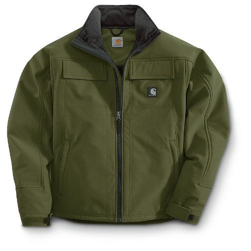 Lowest Price !!! for Carhartt Men's Soft Shell Traditional Jacket, Olive, size Large