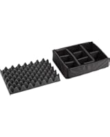 Pelican 1505 Padded Divider Set for 1500 Case (Grey)