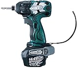 HITACHI リチウムイオン電池搭載14.4Vコードレスインパクトドライバ グリーンメタリック WH-14DML(2LCK)(M)