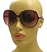 Super Big Huge Oversized Vintage Style Retro Womens Designer Sunglasses