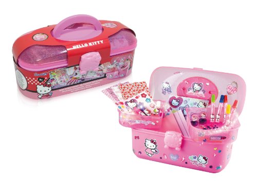 Imagen 4 de Cant3 HKC 068M Hello Kitty - Maletín de manualidades