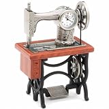 Old Fashion Sewing Machine Clock