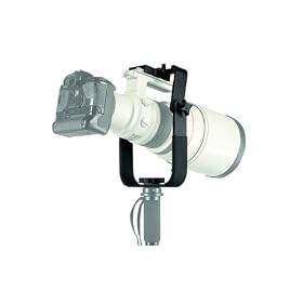Manfrotto 393 Heavy Telephoto Lens Support For Monopod