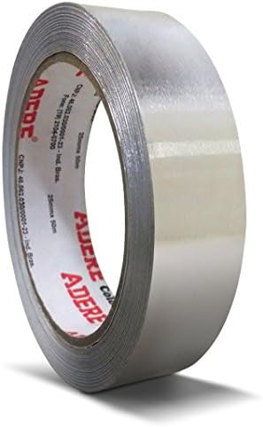 ADERE 233/S Aluminum Foil Tape 3311 Silver 1.97in x 32.81yds (Pack of 1)