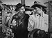 Actor Robert Mitchum Performing in the Movie 