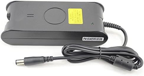 19.5V 4.62A AC Adapter Power Supply Laptop Charger with Power Cord for Dell Studio Notebooks: 13 14z 15 1555 1435 1440 1450 1457 1535 1536 1537 1555 1557 17 1735 1737 1745 1747 & XPS Notebooks: M140 M1020 M1210 M1330 M1530