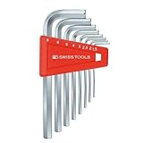 PB SWISS TOOLS 210H-6 ホルダー付六角棒レンチセット パックなし CAADBE_VLBRND