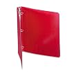 ACCO Presstex 1 Inch Ring Binder, 8.5 x 11 Inch Sheet Size, Executive Red (A7038619-C)
