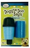 Biodegradable Doggie Doo Bag Holder with Bags, 30 ct.