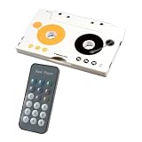 Produkt-Bild: auvisio Kabelloser MP3-Player f&uuml;r Kassettenautoradio mit Fernbedienung