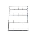 Andrew James 4 Tier Spice / Herb Rack Wall Mountable or Kitchen Cupboard Storage