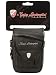 Original Lamborghini Design-Kameratasche Fieschi 2605 schwarz aus feinstem Leder (inkl. Trageriemen und Gürtelschlaufe) passend z.B. zu Minicamcordern wie Sanyo Xacti HD2000, HD1010, HD1000, CG9, CG10, HD700, CA65, CA8, CA9. JVC GZ-MG330, MG630, MG335, MS90, MS120. Sony TG3, TG7, Canon FS100