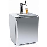 Perlick Hp24to-2l1 5.3 Cu. Ft. Capacity Outdoor Kegerator - Integrated Cust ....