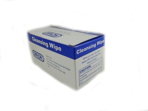 CAFLON BOX OF 100 MEDI WIPES SWABS by LONDON HEALTHCARE LIMITED