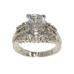 Engagement ring ring guard