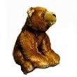 Plush Lil' Ben Brown Bear Mini Flopsie 8"