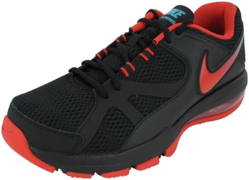 Men's Nike Air Max Compete TR Training Shoe Black/Turquoise/Pimento Size 11.5