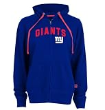 New York Giants Pure Heritage Full Zip Jacket