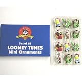 Looney Tunes set of 12 Mini Ornaments Case Pack 72