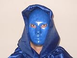 Blue Man Vegas Volto Venetian Masquerade Party Mask