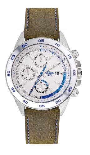s.Oliver Herrenuhr SO-1718-LM Preisvergleich