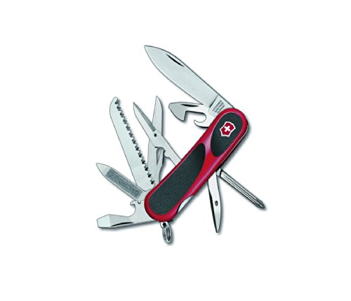 Victorinox Swiss Army EvoGrip 18 Swiss Army Knife, Red