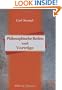Philosophische Reden und Vortr�ge (German Edition)