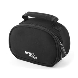 DURAGADGET Water resistance neoprene camcorder digital video camera bag case Compatible... by 