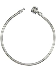 Chamilia Sterling Silver Bracelet 9.1 inches for Beads Charms