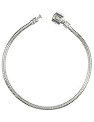 Chamilia Sterling Silver Bracelet 7.9 inches for Beads Charms