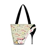 Step Out in Style If The Shoe Fits Handbag by The Bradford Exchange
