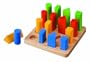 Plan Toy Geometric Peg Board