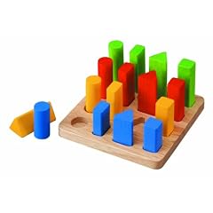 Plantoys 39512500 - Formensteckbrett