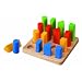 Plantoys 39512500 - Formensteckbrett