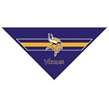 Minnesota Vikings Pet Dog Football Jersey Bandana S/M