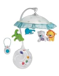 Baby Product: Fisher-Price 2-in-1 Projection Mobile, Precious Planet - Fisher-Price