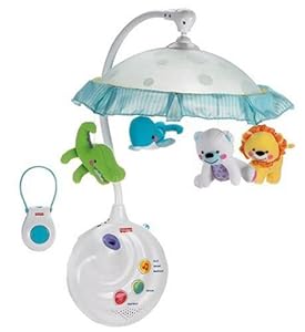 Fisher-Price 2-in-1 Projection Mobile, Precious Planet