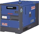 デンヨー　防音型ディーゼルエンジン発電機　4625706 TLG15LSX