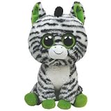 Ty Beanie Boos - ZIG ZAG the Zebra ( Beanie Baby Size )