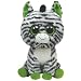 Ty Beanie Boos - ZIG ZAG the Zebra ( Beanie Baby Size )