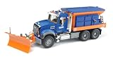 Bruder Toys Mack Granite Winter Service with Snow Plow 41I7E2S9AxL. SL160 Bruder Toys Mack Granite Winter Service with Snow Plow