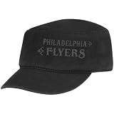 NHL Women's Lifestyle Military Hat (Philadelphia Flyers, One Size Fits All)