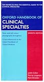 Oxford Handbook of Clinical Specialties: Book and PDA Pack (Oxford Handbooks Series)
