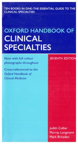 Childrens Toyshop  Books : Oxford Handbook of Clinical Specialties: Book and PDA Pack (Oxford Handbooks Series)