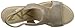 AK Anne Klein Sport Women's Olimpia Fabric Wedge Sandal